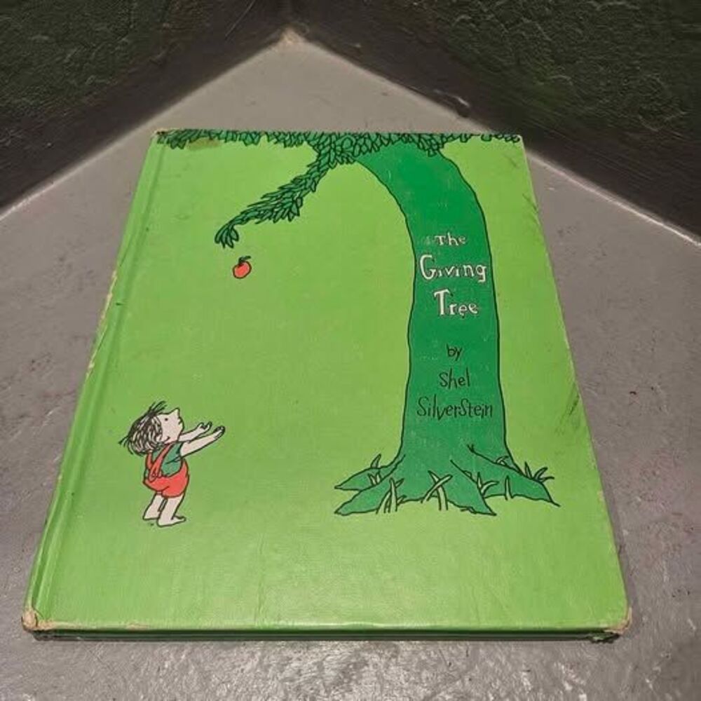 The Giving Tree by Shel Silverstein First Edition